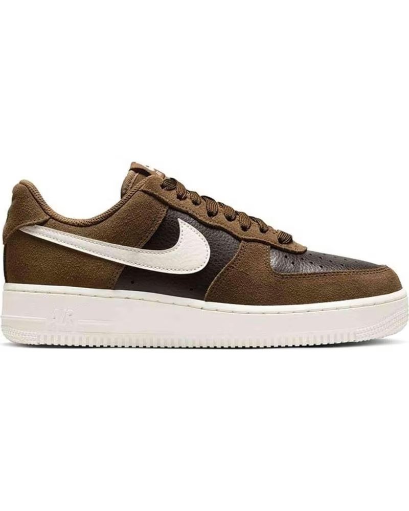 Zapatillas Nike Air Force 1 07 W Mosswood Brown