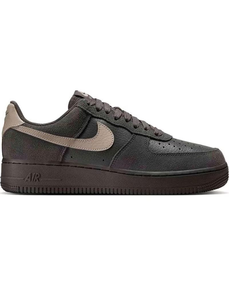 Nike Zapatillas Air Force 1 Low W Medium Ash