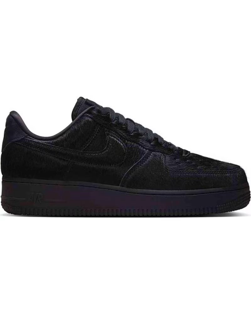 Zapatillas Nike Air Force 1 ´07 W Off Noir Pony Hair