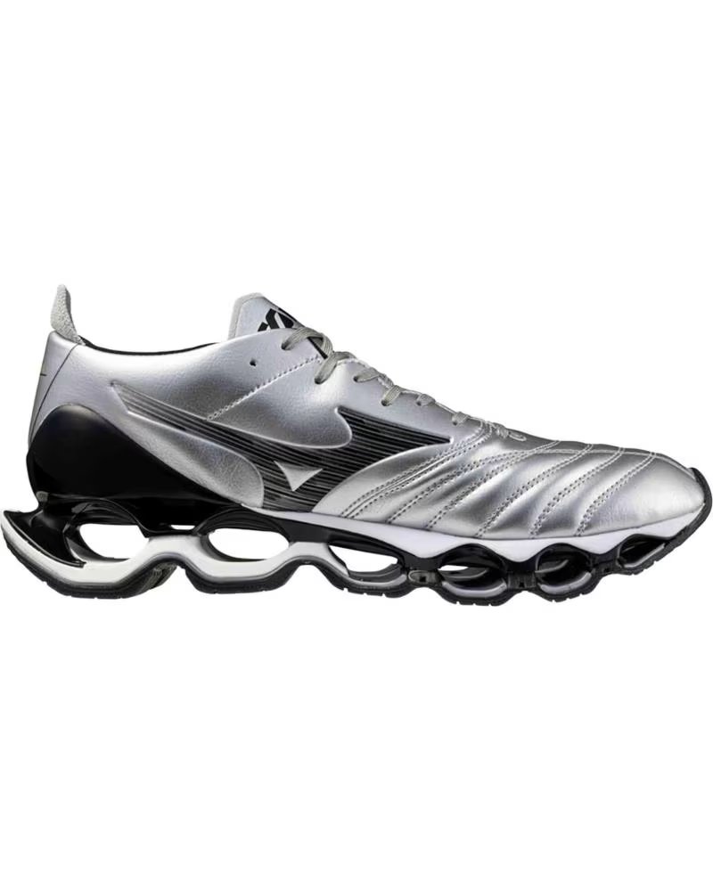 Zapatillas Mizuno Wave Prophecy Morelia Silver