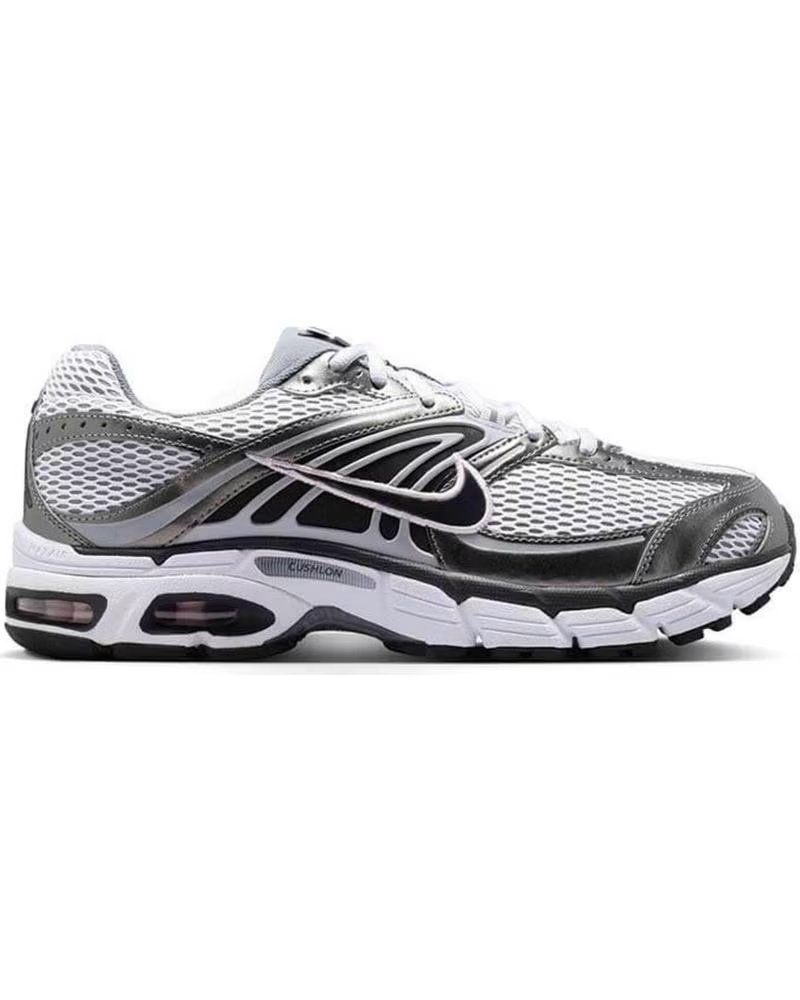 Nike Sportswear Zapatillas deportivas bajas 'AIR MAX MOTO 2K'  gris / gris oscuro / rosa / blanco – imagen 4