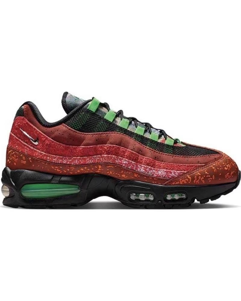 Nike Air Max 95 Big Bubble Hong Kong Rojo