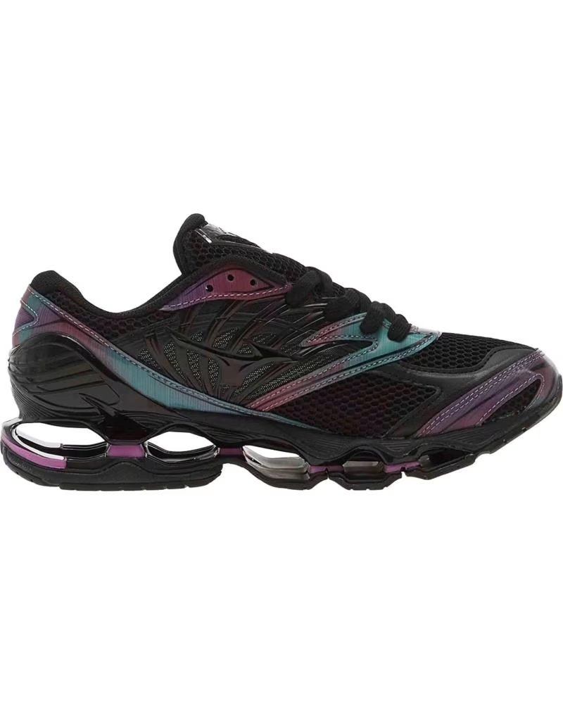 Zapatillas Mizuno Wave Prophecy Ls Tokyo Drift - Negro/ãndigo/orquãdea Indigo-black-cattleya Orchid