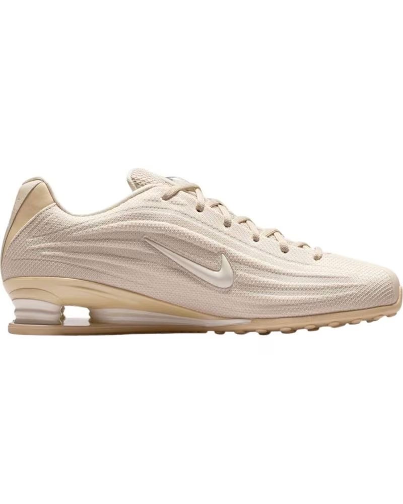 Zapatillas Nike Shox HQ7540-102 para Mujer en Beige