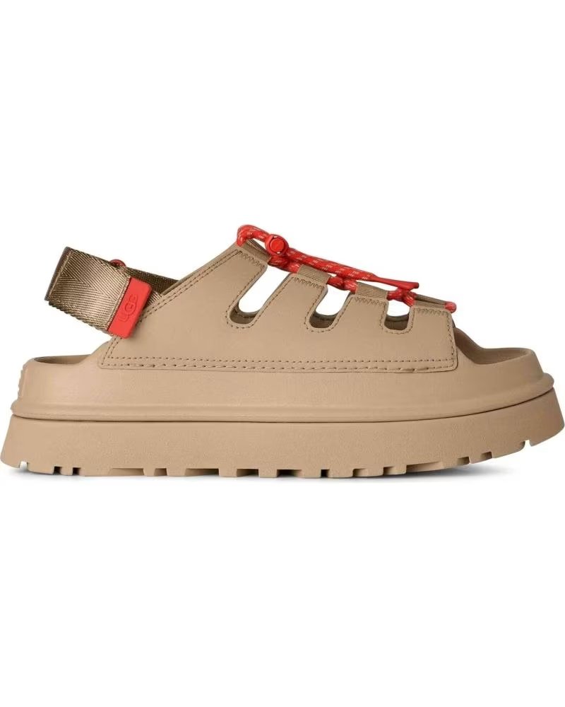 UGG SANDALIAS GOLDENGLOW PLATAFORMA CON CIERRE TOGGLE 1179370