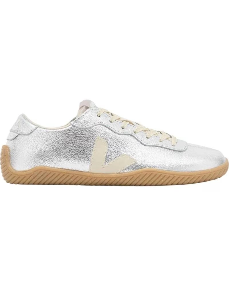 Zapatillas Veja NS0221613A Plateadas para Mujer