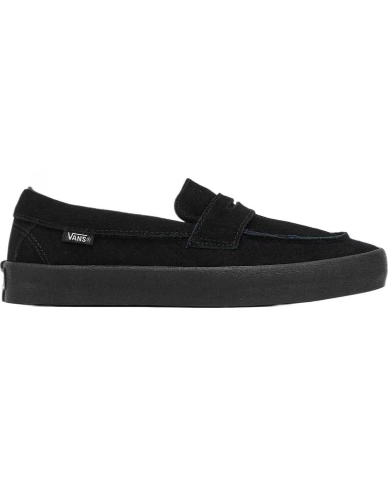 Vans Off The Wall Zapatos The VN000VA6BKA1 de Ante Negro