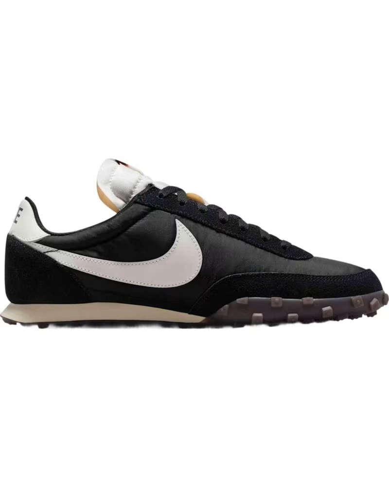 Nike Sportswear Zapatillas deportivas bajas 'Waffle Racer'  negro / blanco natural – imagen 4