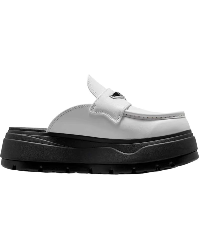 Mules Jordan HJ4292-100 de Plataforma Blanco
