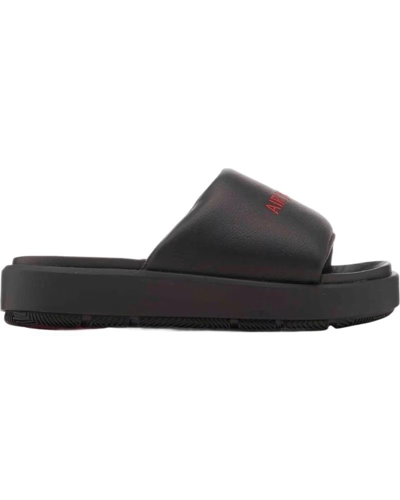 Chanclas Jordan FZ7012-001 de Plataforma en Negro