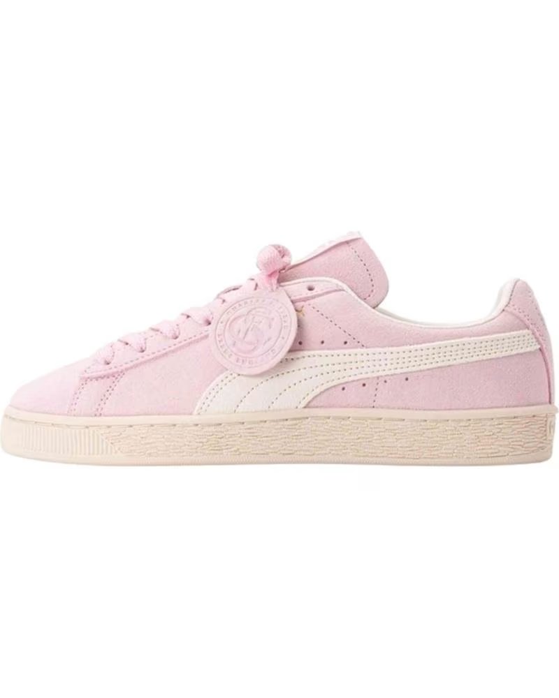 Zapatillas Puma 405341-04 Suede Casual Rosa