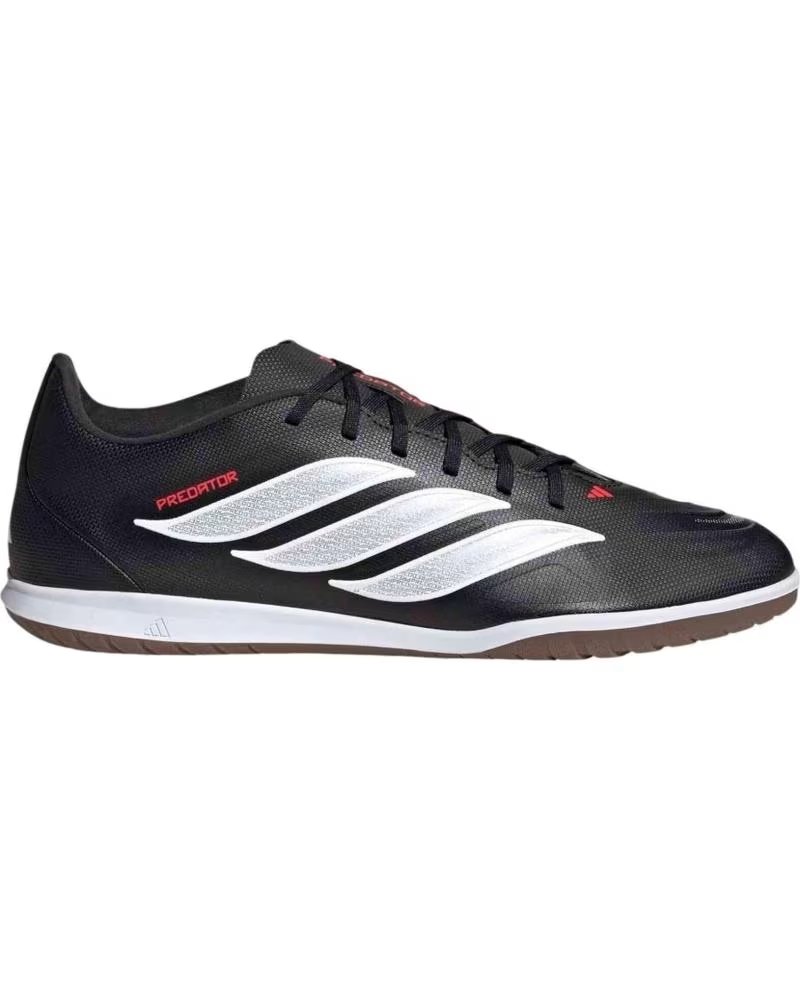 ADIDAS PERFORMANCE Zapatillas de fútbol 'Predator Club'  rojo / negro / blanco – imagen 4