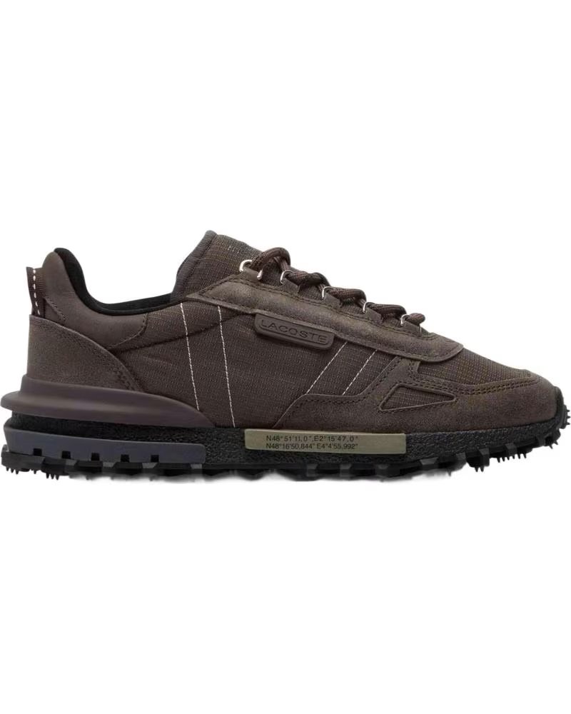 Lacoste Zapatillas 124-15377649664344 para Hombre Gris