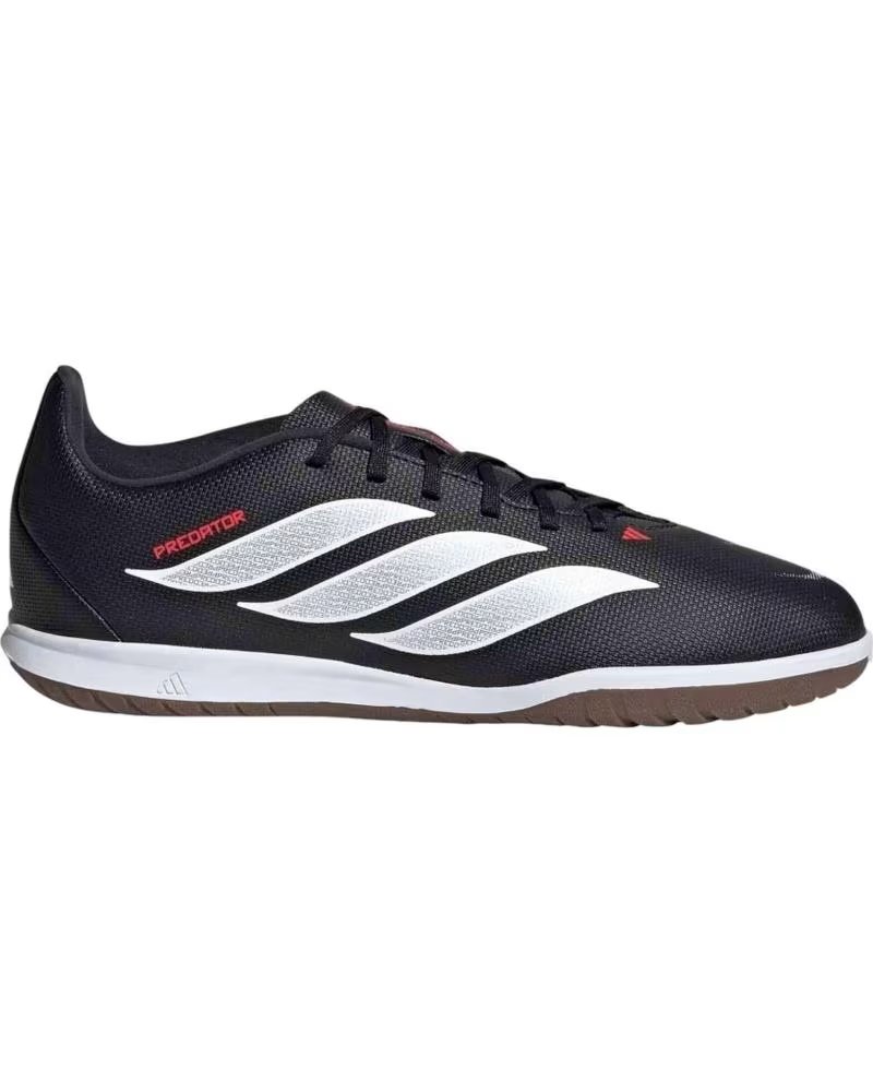 Zapatillas Fútbol Sala Adidas Predator Club In JS0361 Negro-blanco