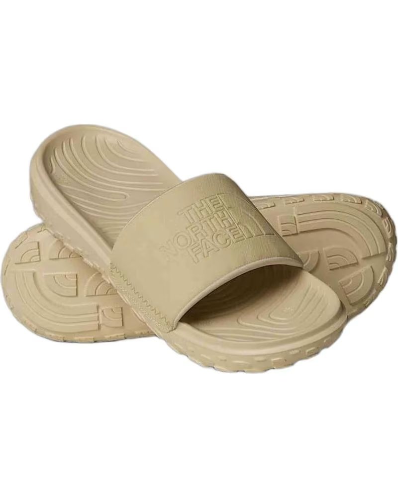 Chanclas The North Face Base Camp Slide Iii NF0A8A9069Y1 Beige Gravel-gravel