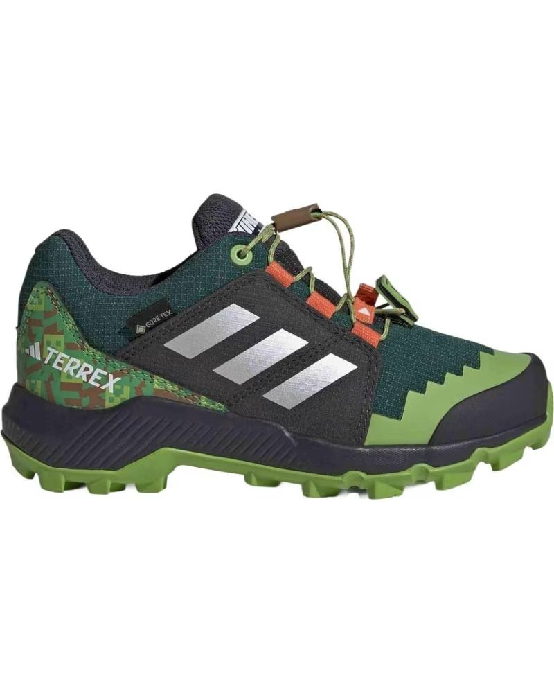 Zapatillas Adidas Terrex Minecraft JR1314 Infantil