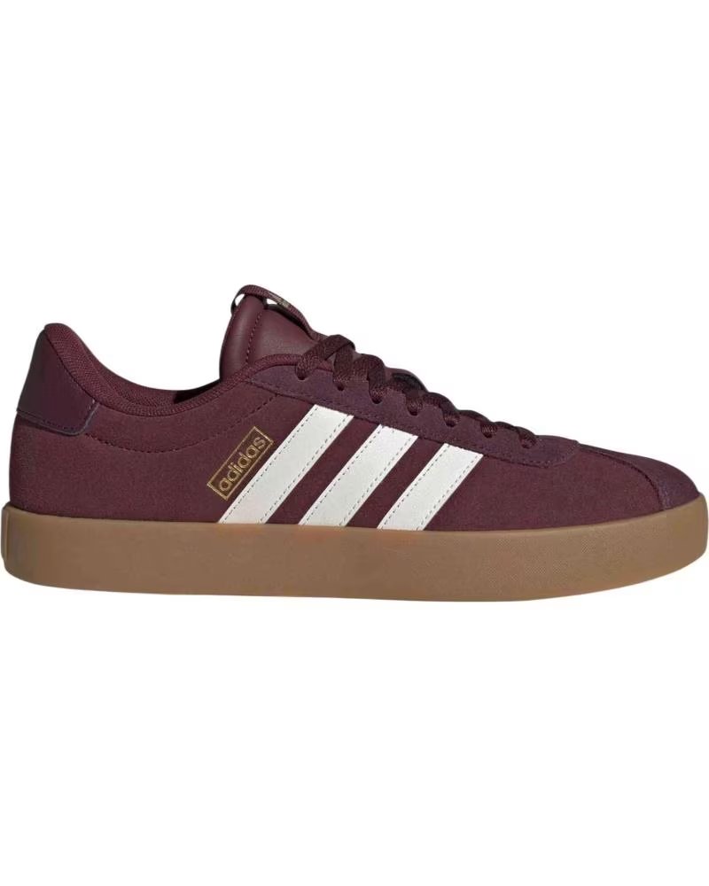 Zapatillas Adidas Vl Court 30 Burdeos