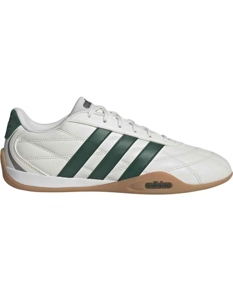 Zapatillas Adidas Adipista Blanco y Verde White