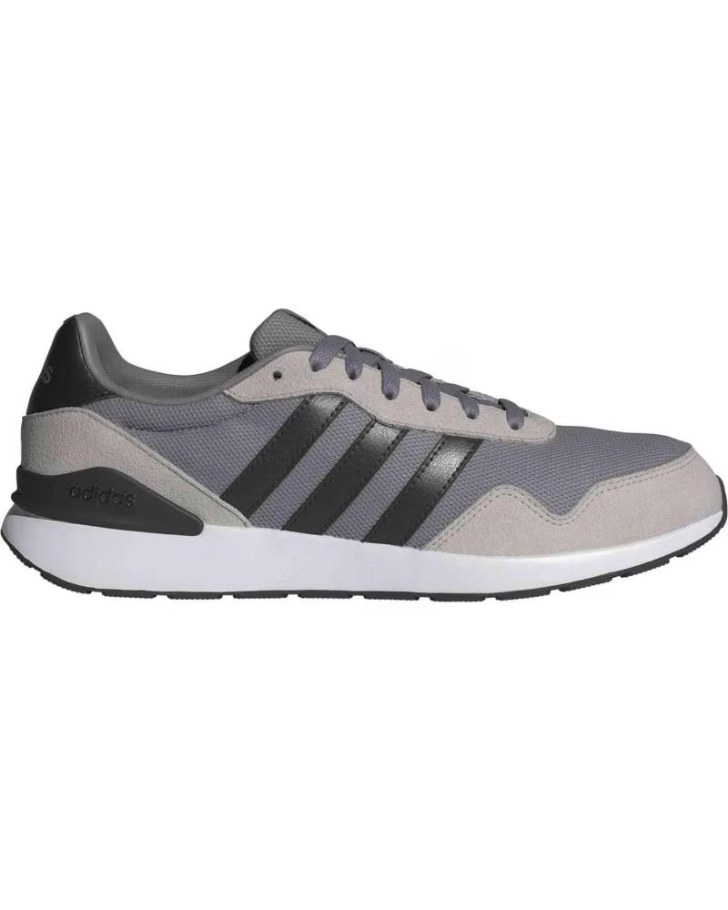 ADIDAS SPORTSWEAR Calzado deportivo 'Run 60s 4.0'  gris / gris oscuro / negro – imagen 4