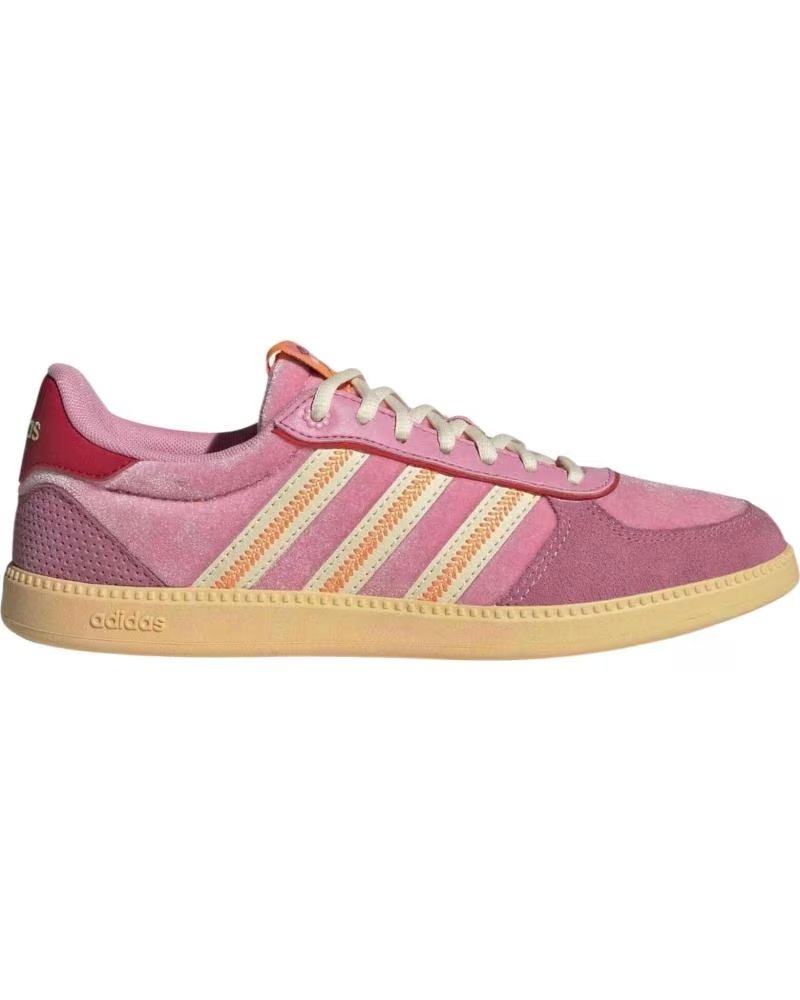ADIDAS TÊNIS BREAKNET SLEEK ROSA PINK