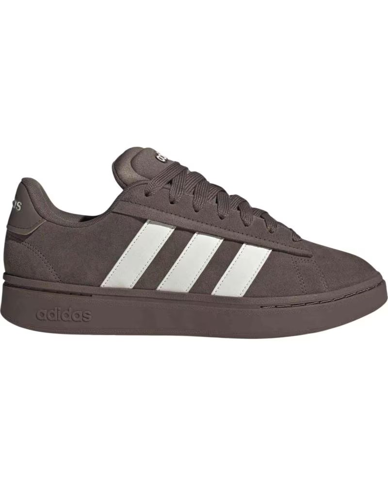 ADIDAS SPORTSWEAR Zapatillas deportivas bajas 'GRAND COURT ALPHA 00s'  marrón moteado / blanco – imagen 4