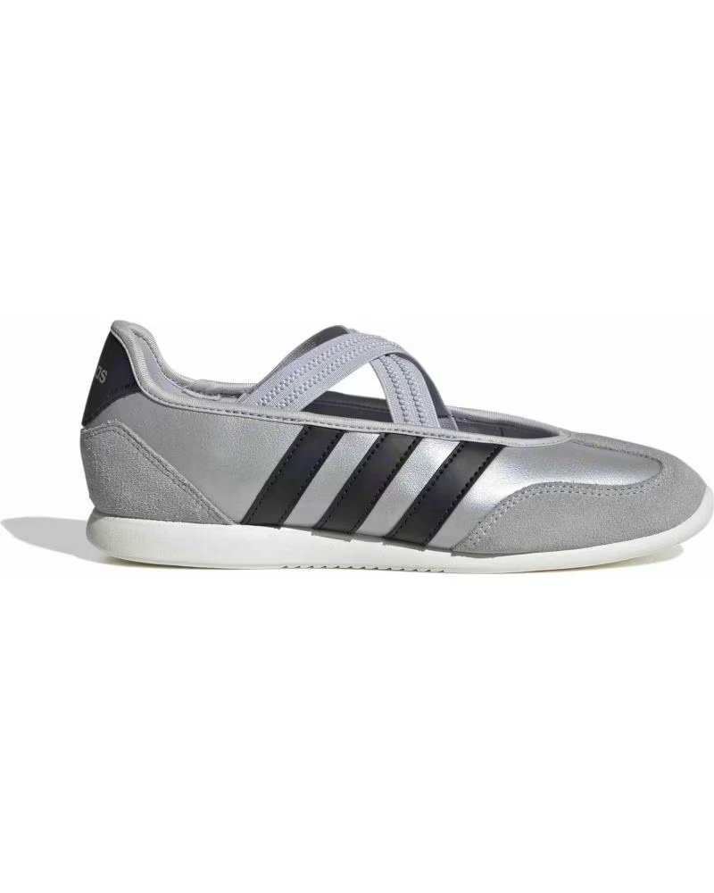 ADIDAS SPORTSWEAR Zapatillas sin cordones 'BARREDA'  gris / negro / plata – imagen 4