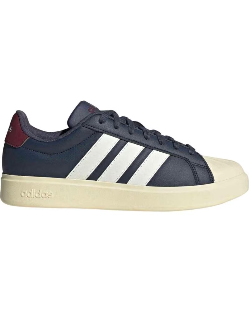 Zapatillas Adidas Streettalk Azul y Blanco