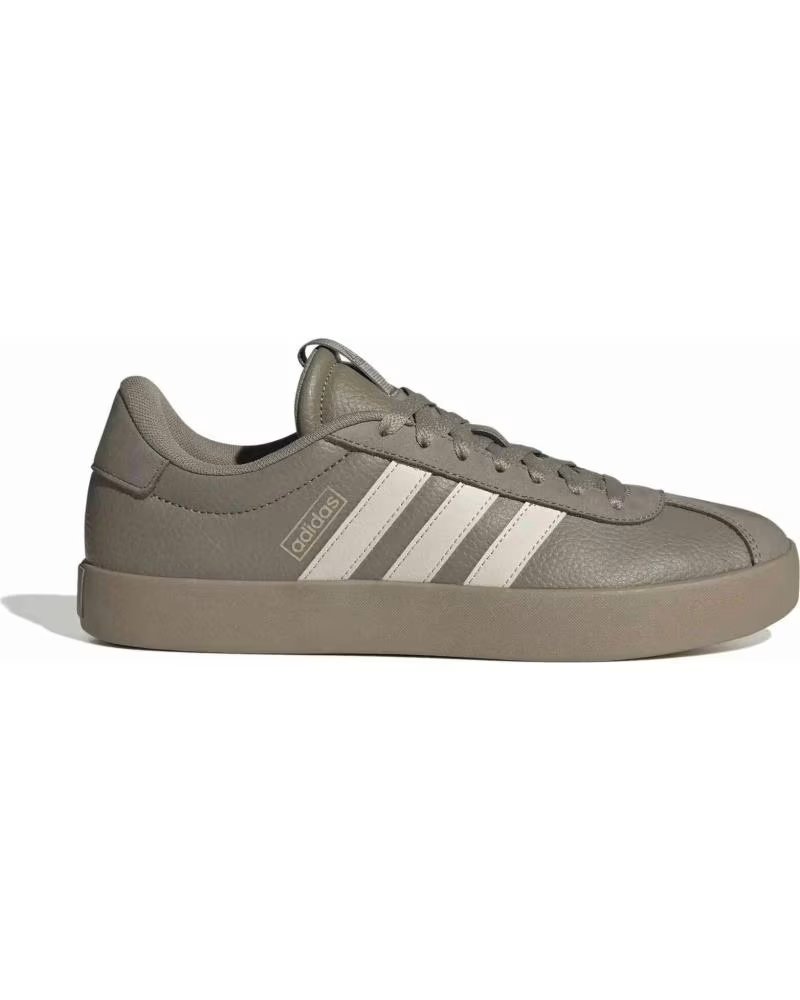 Zapatillas Adidas Vl Court 30 Verde Bosque y Beige