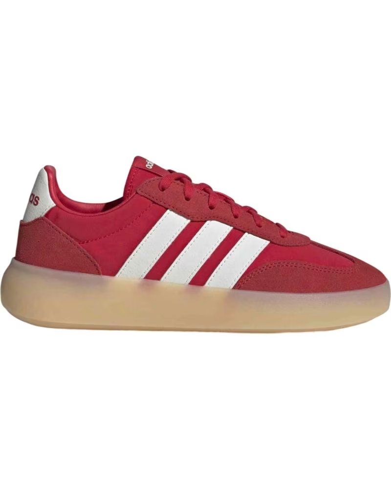 Zapatillas Adidas Barreda Decode Rojo y Blanco Mujer