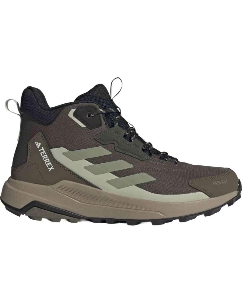 BOTAS DE TREKKING ADIDAS TERREX ANYLANDER MID RAINRDY VERDE