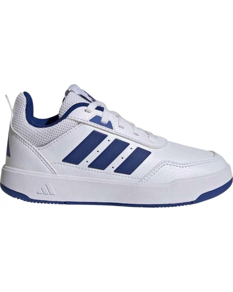 Zapatillas Adidas Tensaur Sport 30 Blanco y Azul Infantil