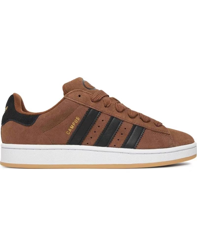 Zapatillas Adidas Campus IH6754 Marrón Prebrn-cblack-ftwwht