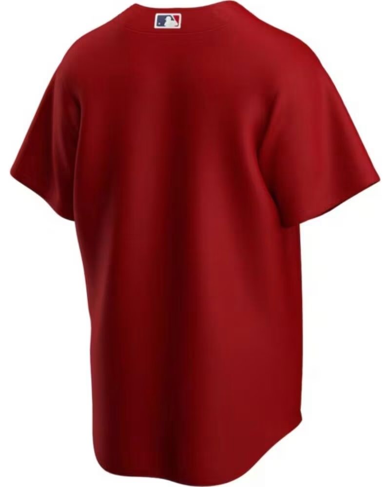 Camiseta de Béisbol Nike Mlb Boston Red Sox Alternate Rojo
