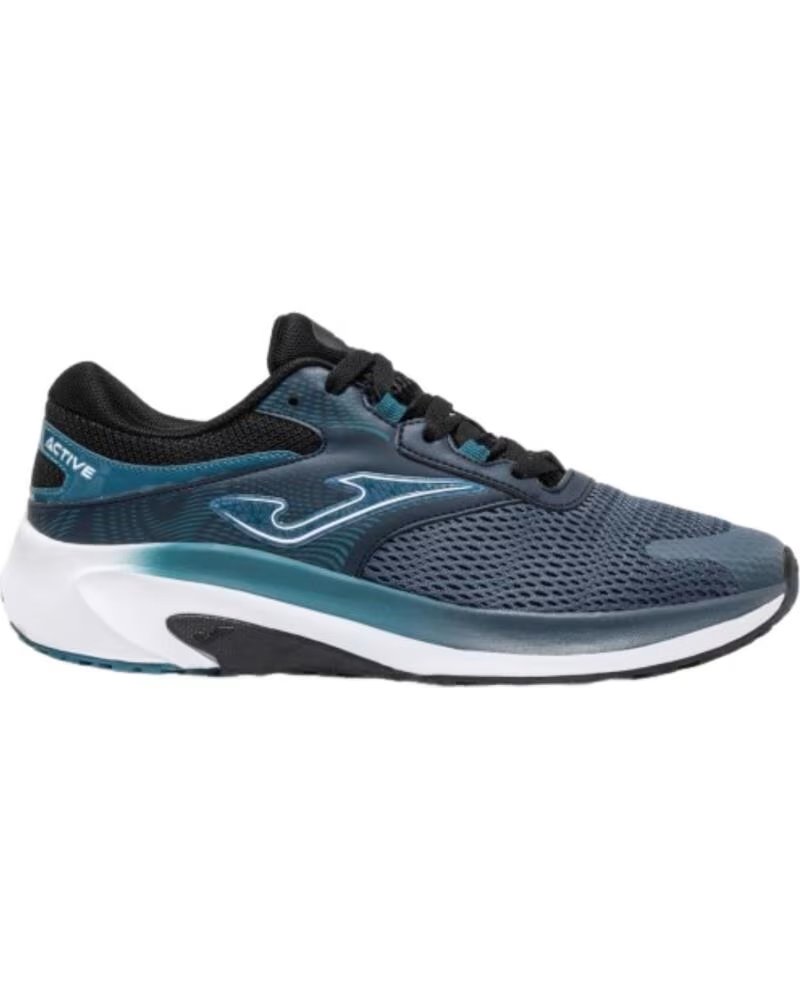 Joma Zapatillas Running Active para Hombre Gris