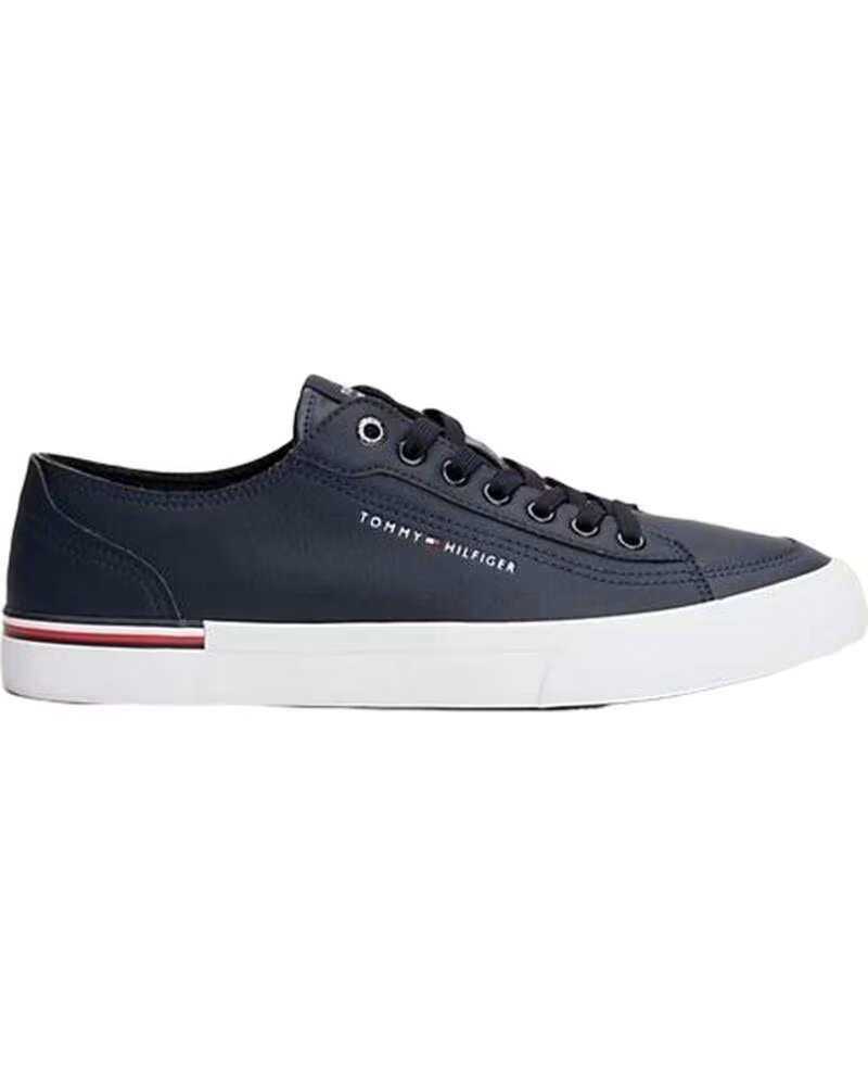 Zapatillas Tommy Hilfiger FM0FM04953DW5 para Hombre Naranja