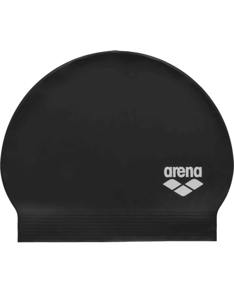 GORRO DE NATACIà"N ARENA CLàSICO NEGRO