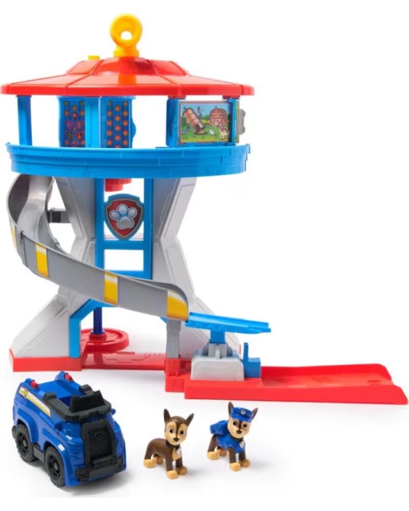 Spin Master Set de Juego Figuras y Minimundos Paw Patrol Azul