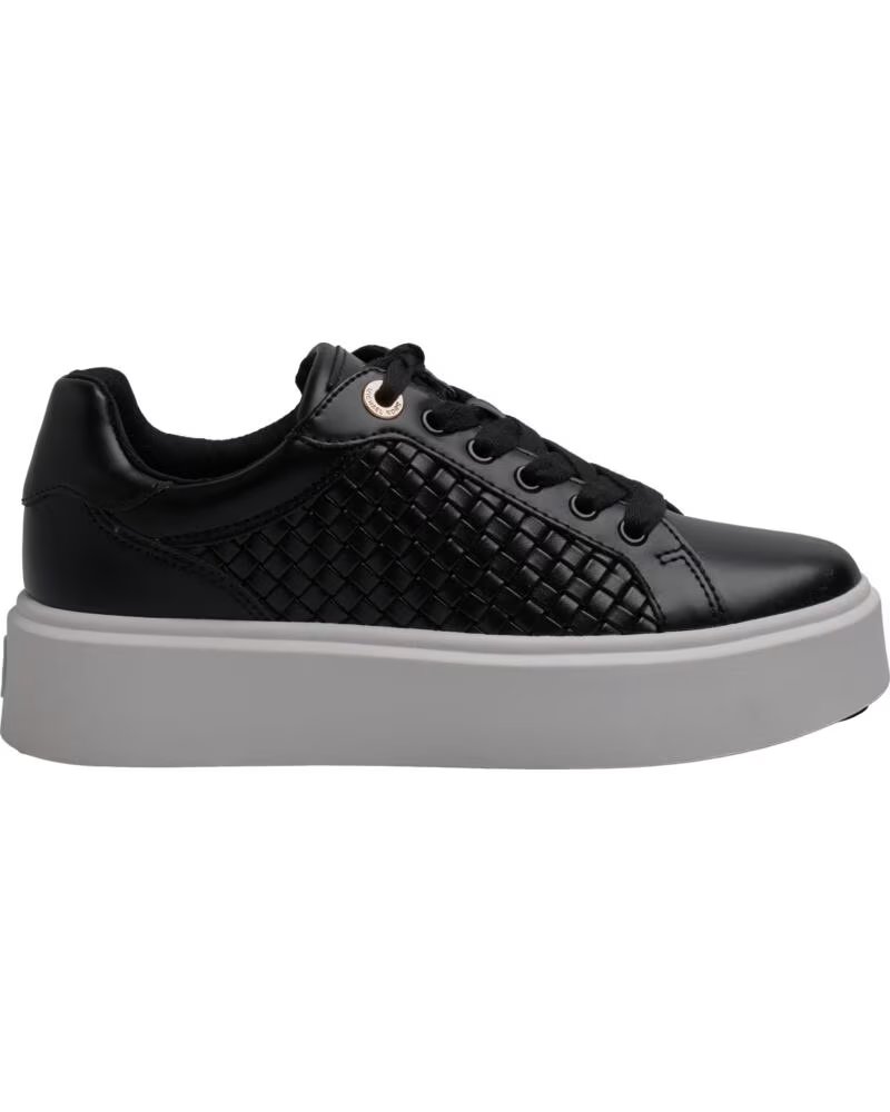 Zapatillas de Plataforma Michael Kors 49R6RMFS1L - Negro y Blanco Negro-blanco