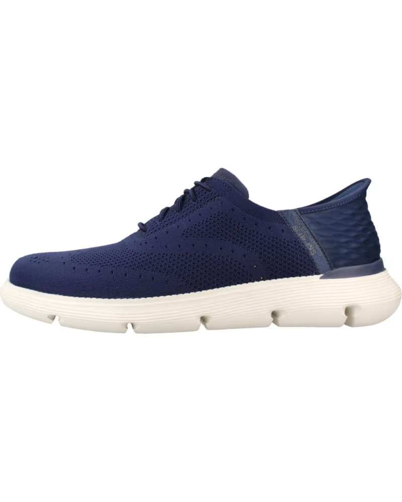 Zapatillas Skechers Slip-ins 205303S para Hombre, Azul Marino Nvy