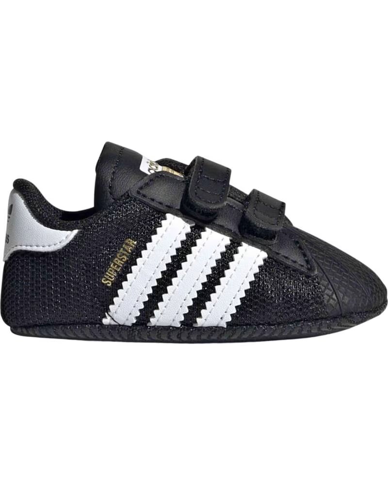 Zapatillas Adidas Superstar JH9971 para Bebé Negro