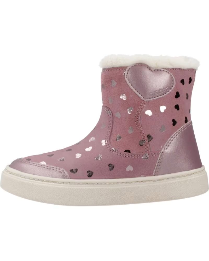 Botas Geox Nashik B563HB B Color Violeta C8025 Rose Smoke