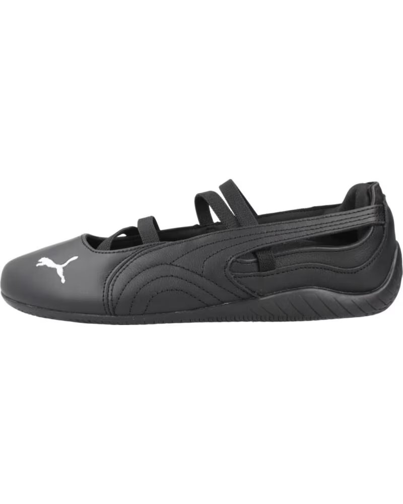 Puma Zapatillas Speedcat Lth Wns 403587-03 Mujer Negras Black