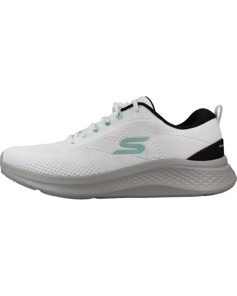 Skechers Zapatillas Skech-lite Pro 20 Berrix para Hombre White Mesh-black Pu