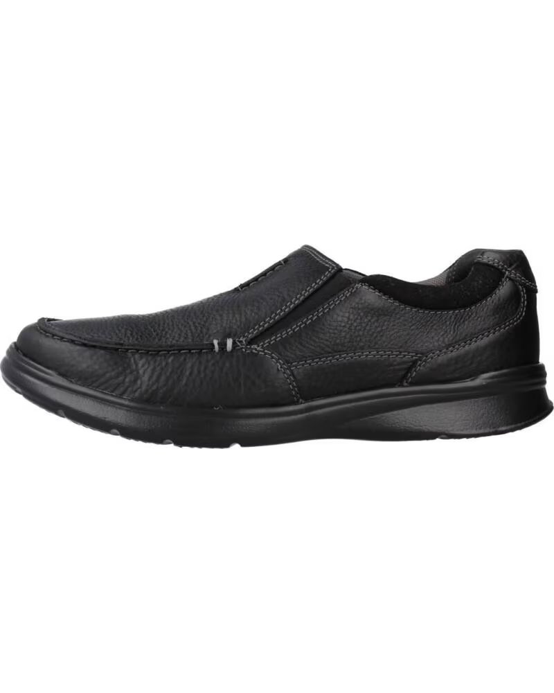 Mocasines Clarks Cotrell Free de Piel Negro