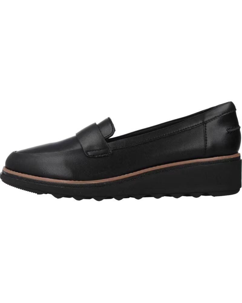 Mocasines Clarks Sharon Gracie Negro