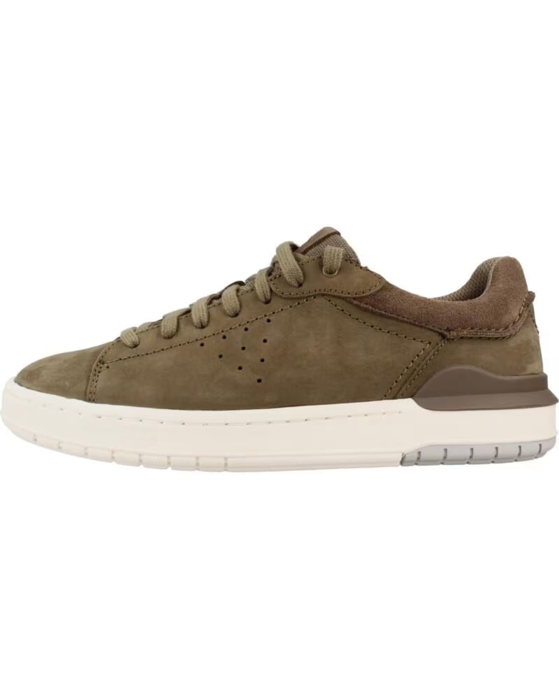 Zapatillas Hombre Clarks 26181324C Verde Oliva Olive