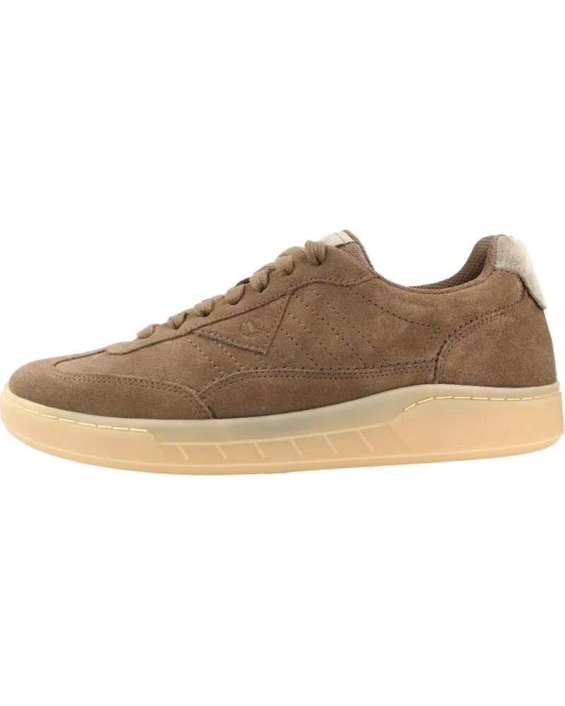 Zapatillas Clarks Modelo 26183361C en Ante Verde Khaki