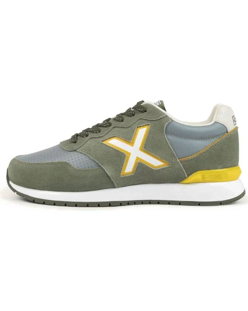 MUNICH Zapatillas deportivas bajas 'Dash'  lima / oliva / blanco – imagen 4