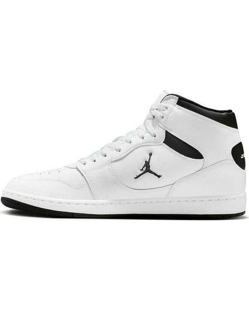 Nike Zapatillas de Baloncesto Jordan Court Connect Mid IQ5685 Blanco