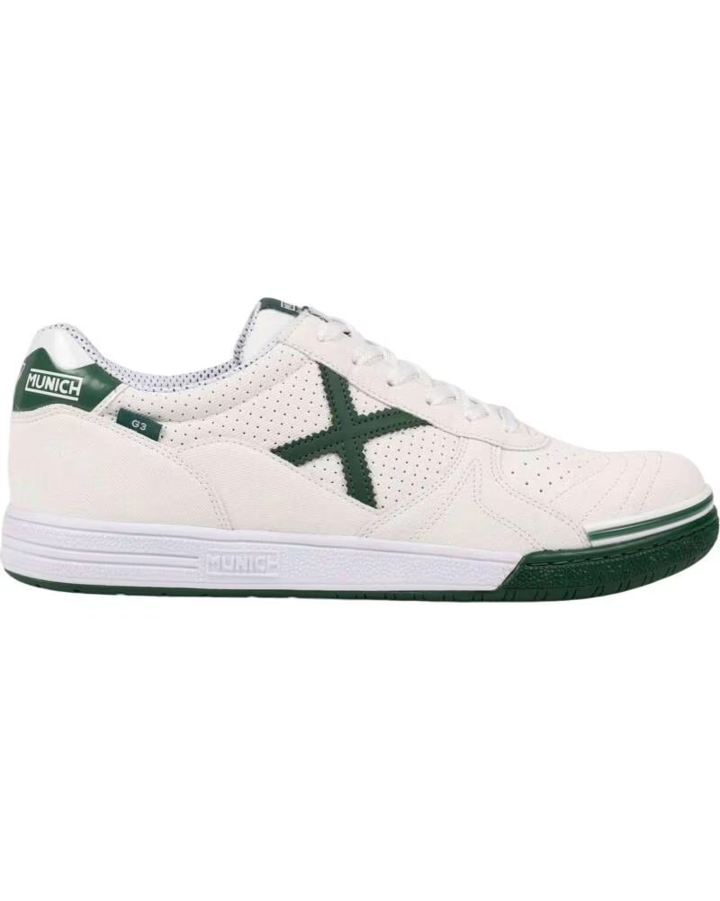 Zapatillas de Fútbol Sala Munich G3 3111450 Blanco-verde